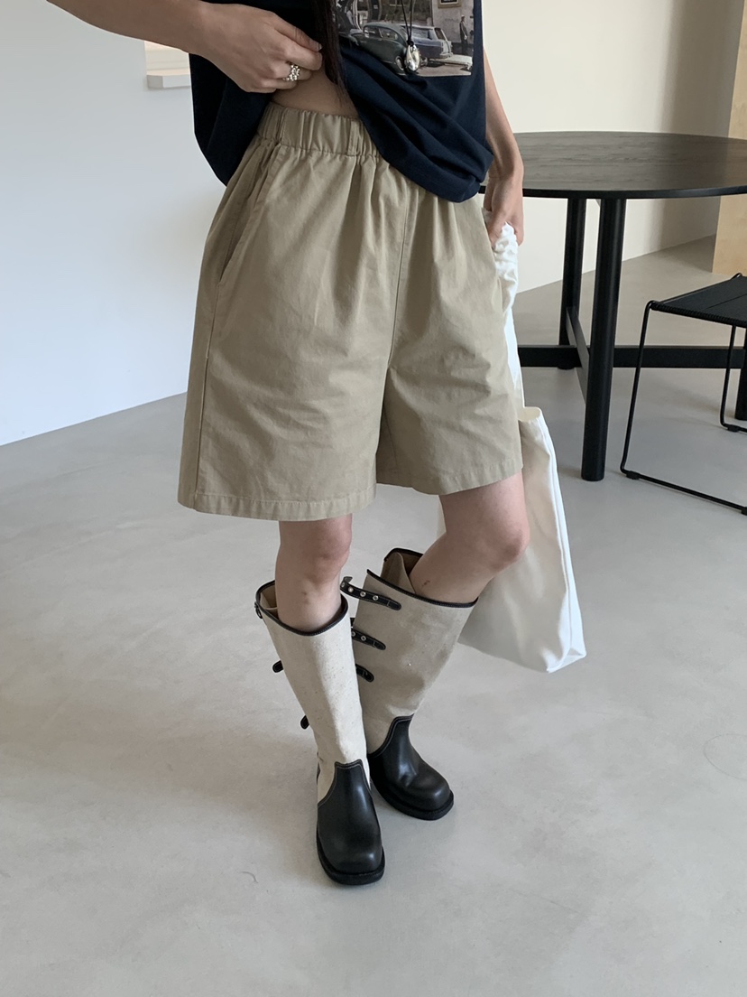 RIVER RAIN東大門實拍韓國女裝新款時尚推薦26春夏人氣短褲RIVER RAIN短褲