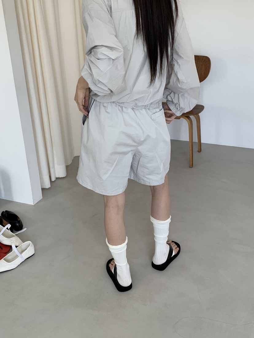 RIVER RAIN東大門實拍韓國女裝新款時尚推薦26春夏人氣短褲RIVER RAIN短褲