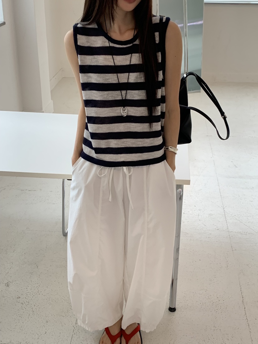 RIVER RAIN東大門實拍韓國女裝新品人氣推薦熱賣吊帶背心RIVER RAIN吊帶/背心