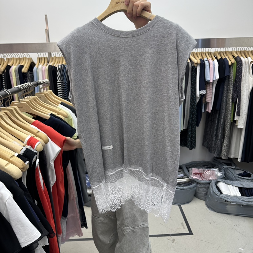 SPECIAL韓國東大門直郵女裝新品時尚人氣推薦職業吊帶背心SPECIAL吊帶/背心圖色3