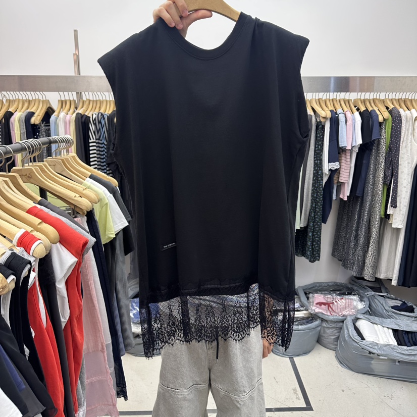 SPECIAL韓國東大門直郵女裝新品時尚人氣推薦職業吊帶背心SPECIAL吊帶/背心圖色6黑色