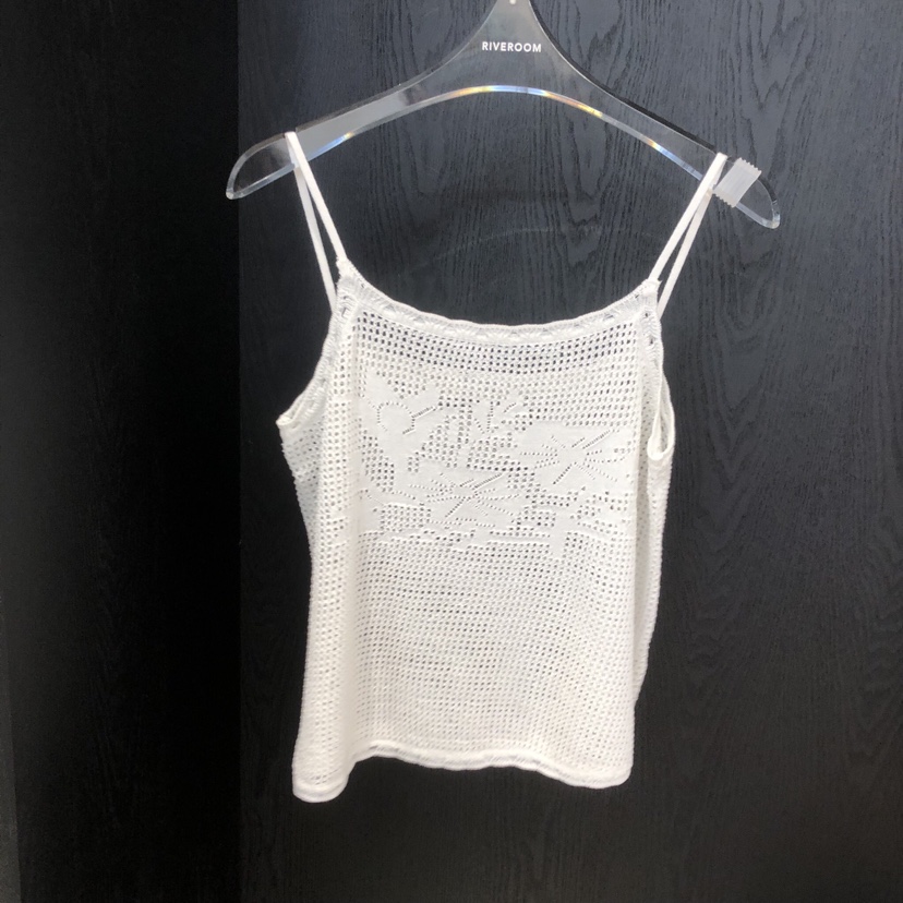 RIVEROOM韓國東大門直郵女裝新品26夏季時尚26春夏吊帶背心RIVEROOM吊帶/背心圖色3