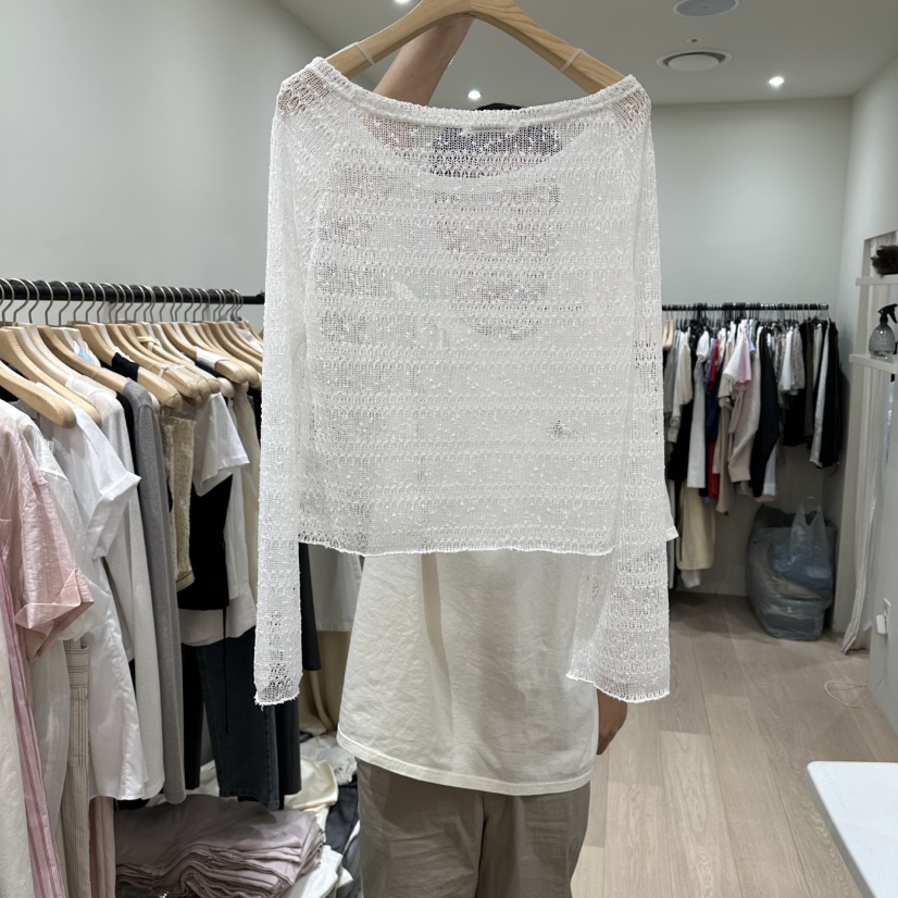 NOTTINGHAM/AVECNOUS/MODEST韓國東大門直郵女士新款時尚針織衫露肩NOTTINGHAM/AVECNOUS/MODEST針織衫
