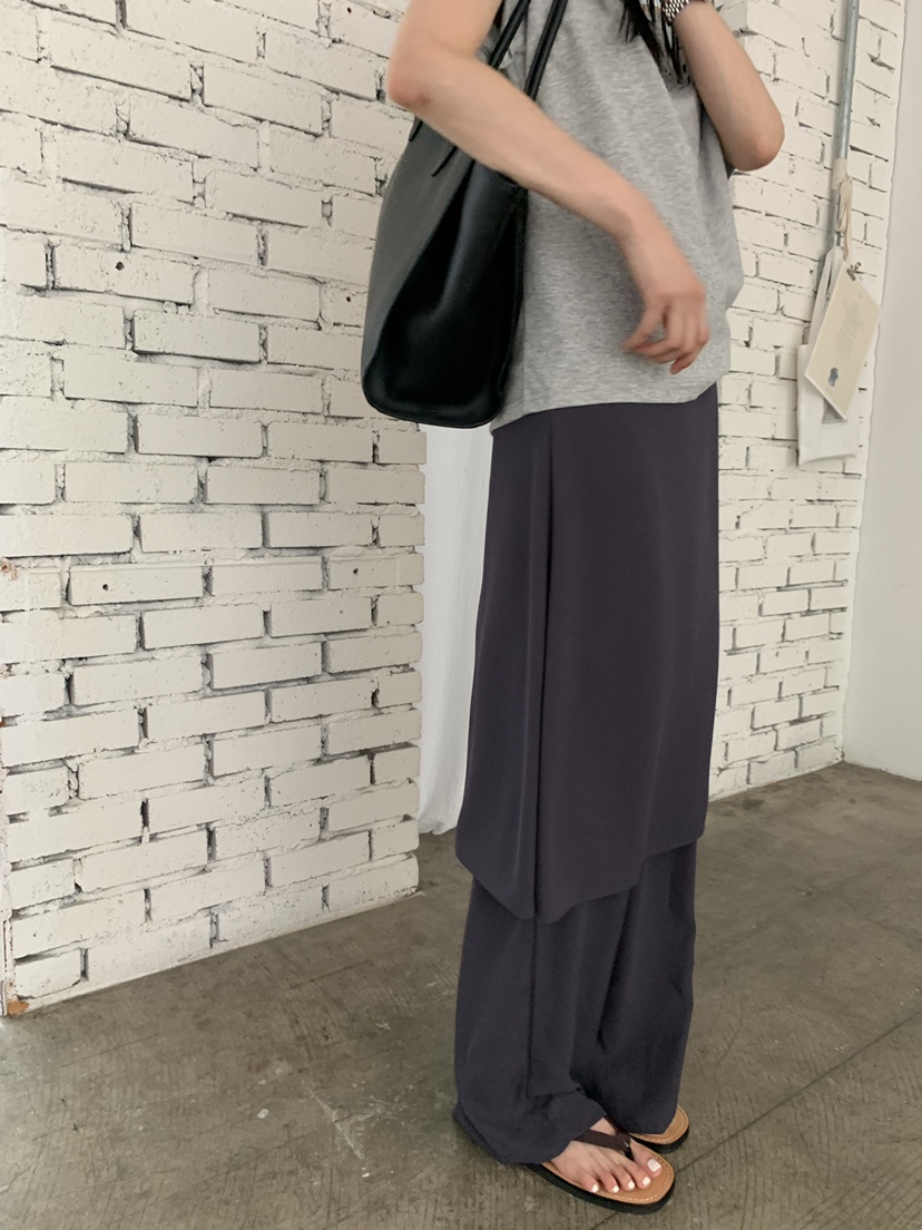 TRUE韓國直郵實拍女裝新款人氣職業26夏季熱賣時尚休閑裙褲TRUE裙褲