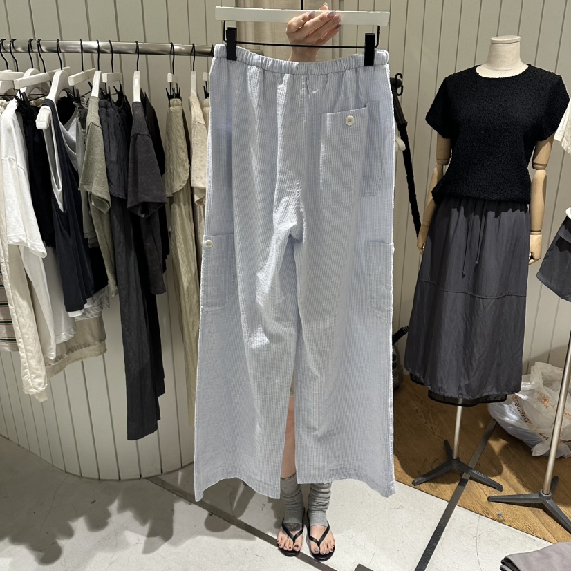 GRADE韓國東大門直郵女裝新品人氣時尚職業熱賣休閑休閑褲GRADE休閑褲