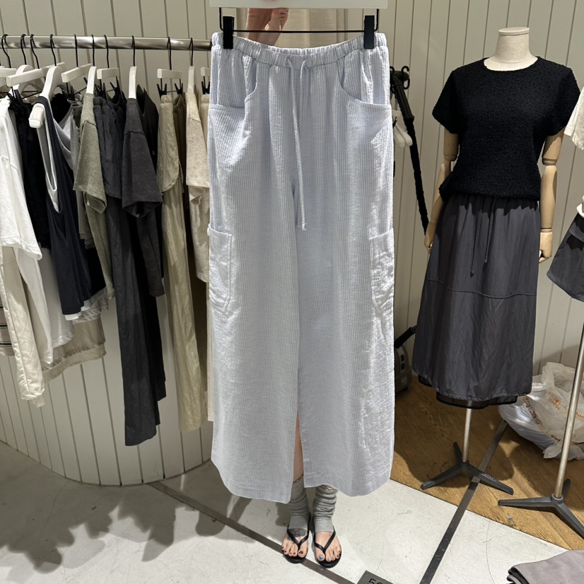 GRADE韓國東大門直郵女裝新品人氣時尚職業熱賣休閑休閑褲GRADE休閑褲圖色2