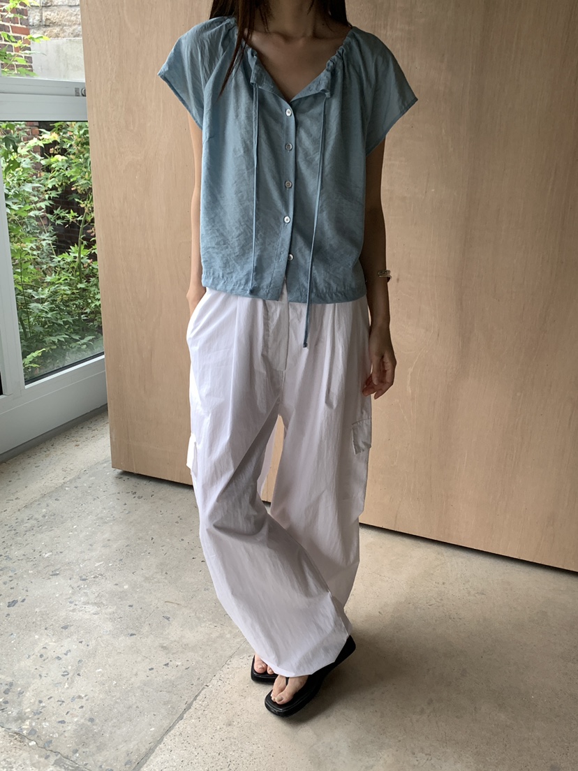B_GARDER韓國東大門代購女士新款時尚26夏季26春夏襯衫蕾絲衫B.GARDER襯衫/蕾絲衫