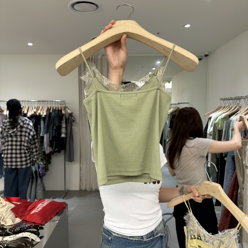 VAULT韓國直郵女士新品26春夏推薦26夏季休閑人氣吊帶背心VAULT吊帶/背心