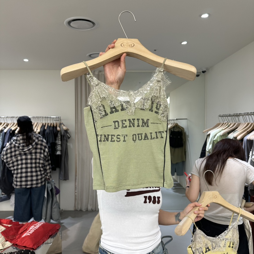 VAULT韓國直郵女士新品26春夏推薦26夏季休閑人氣吊帶背心VAULT吊帶/背心圖色4