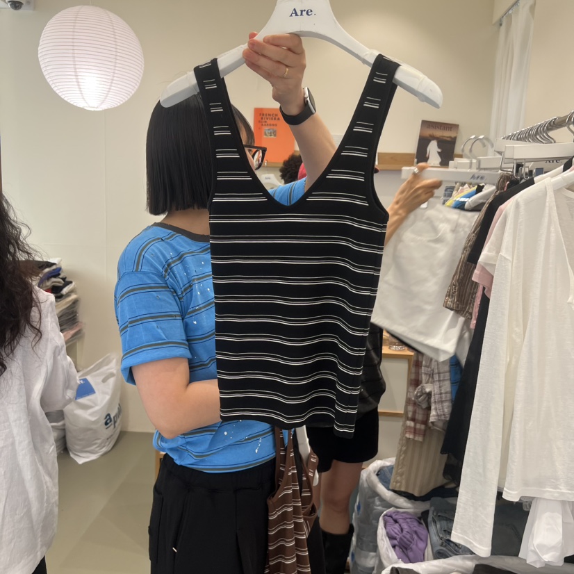 ARE東大門實拍韓國女裝新款26夏季人氣時尚熱賣休閑吊帶背心ARE YOU/ARE吊帶/背心圖色3