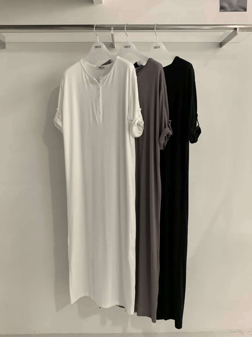 TRUE韓國東大門代購女士新款26春夏時尚推薦休閑人氣連衣裙STRUE連衣裙