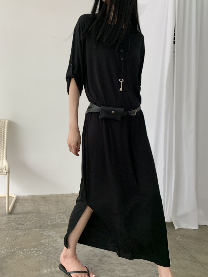 TRUE韓國東大門代購女士新款26春夏時尚推薦休閑人氣連衣裙STRUE連衣裙