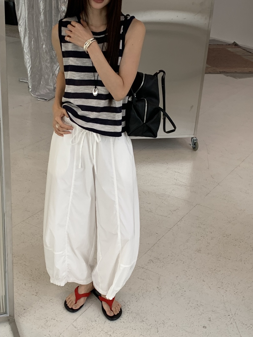 RIVER RAIN韓國代購女士新款26夏季熱賣推薦時尚職業休閑褲RIVER RAIN休閑褲
