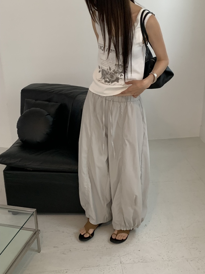 RIVER RAIN韓國代購女士新款26夏季熱賣推薦時尚職業休閑褲RIVER RAIN休閑褲