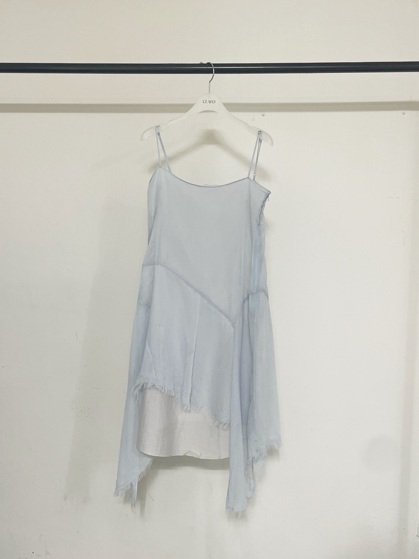 CLAFO韓國代購女士新款26春夏人氣26夏季時尚熱賣職業連衣裙CLAFO連衣裙圖色1