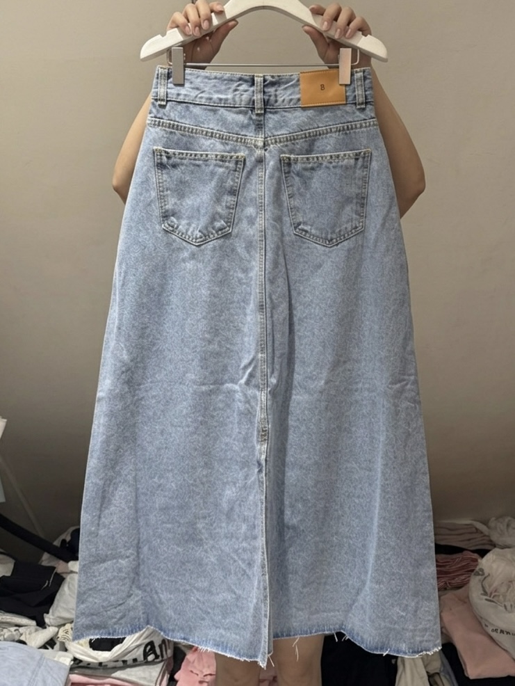 BELITA-L韓國東大門直郵女裝新款26春夏推薦休閑時尚牛仔褲BELITA-L牛仔褲
