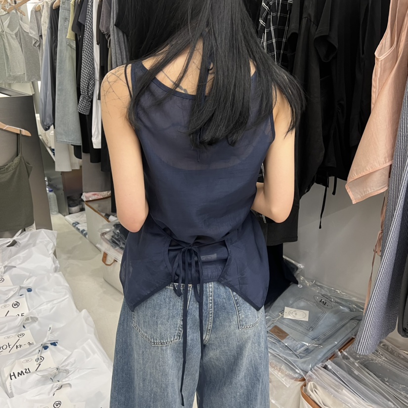 TAKE YOUE TIME韓國直郵女裝新品人氣套裝套裝無袖紐扣LTAKE YOUE TIME套裝