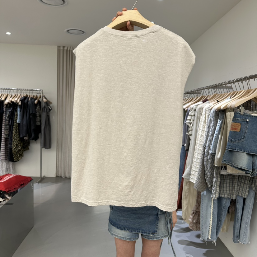 VAULT韓國直郵女裝新品職業休閑26夏季熱賣推薦26春夏吊帶背心VAULT吊帶/背心