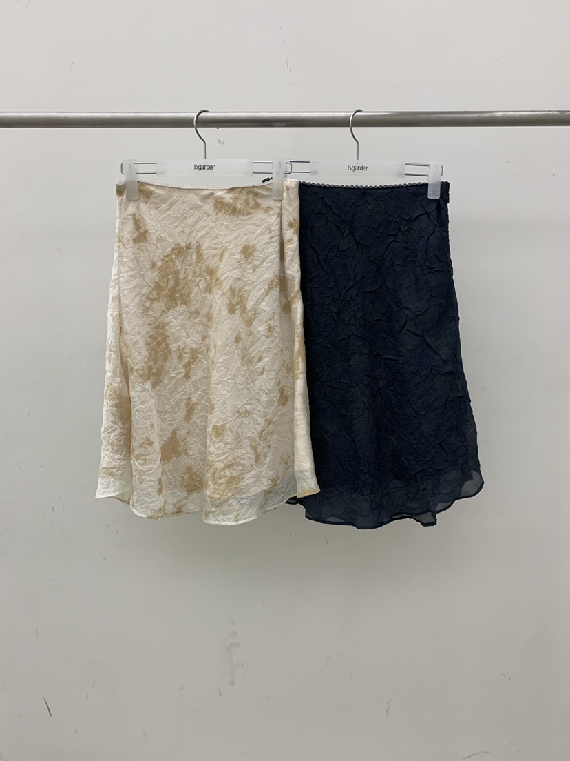 B_GARDER韓國東大門直郵女裝新款休閑26春夏半身裙中短裙B.GARDER半身裙/中短裙