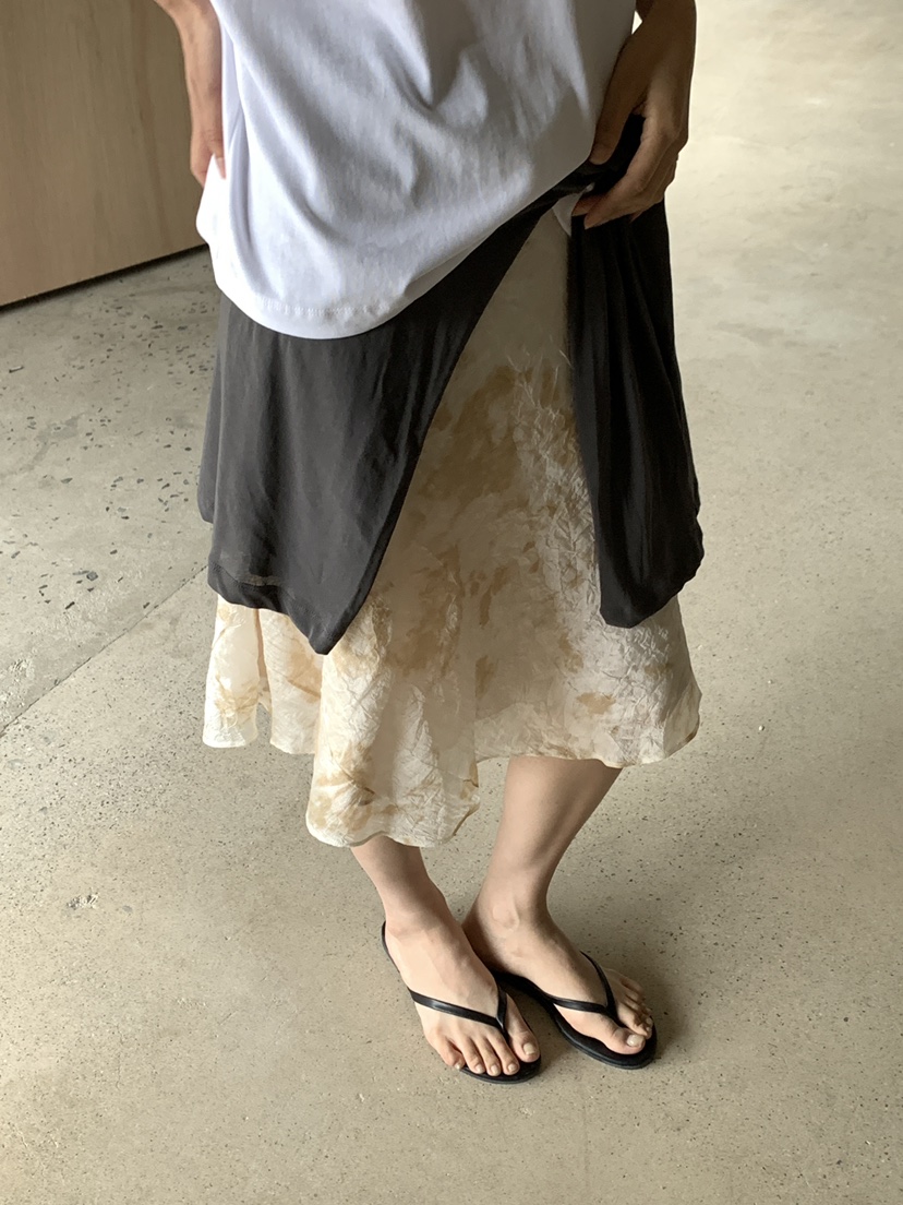 B_GARDER韓國東大門直郵女裝新款休閑26春夏半身裙中短裙B.GARDER半身裙/中短裙