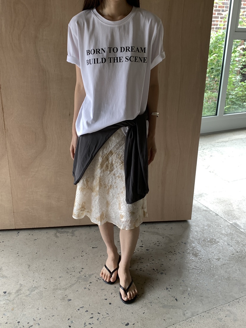 B_GARDER韓國東大門直郵女裝新款休閑26春夏半身裙中短裙B.GARDER半身裙/中短裙