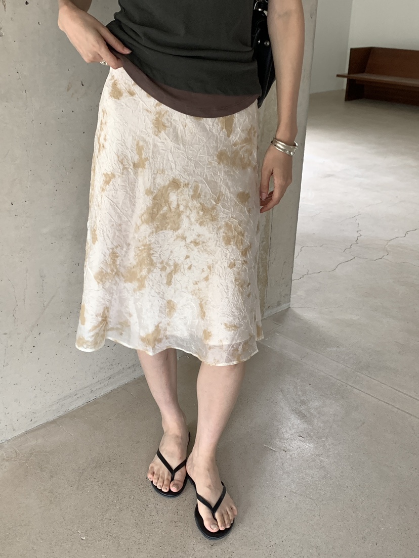 B_GARDER韓國東大門直郵女裝新款休閑26春夏半身裙中短裙B.GARDER半身裙/中短裙圖色1