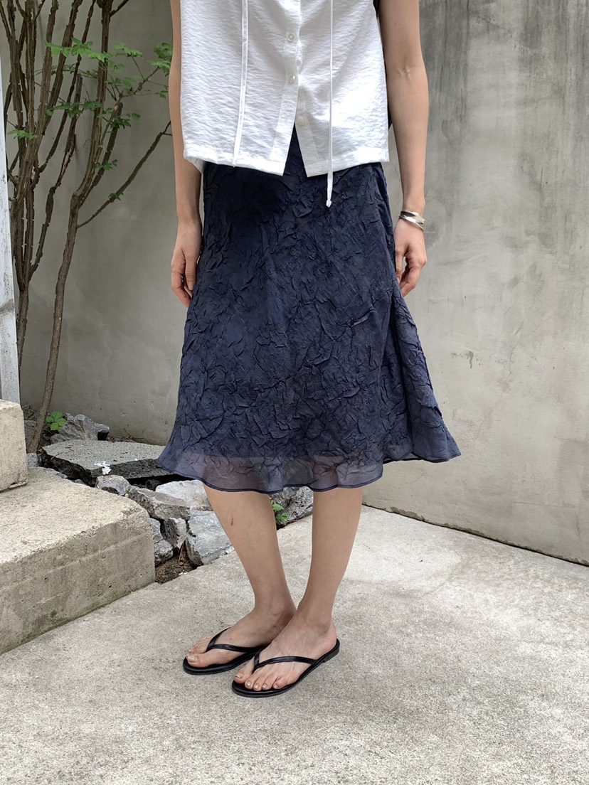 B_GARDER韓國東大門直郵女裝新款休閑26春夏半身裙中短裙B.GARDER半身裙/中短裙圖色2