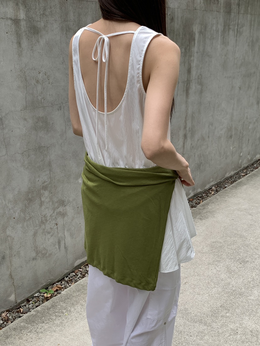 B_GARDER韓國東大門代購女裝新款時尚熱賣26春夏休閑連衣裙B.GARDER連衣裙