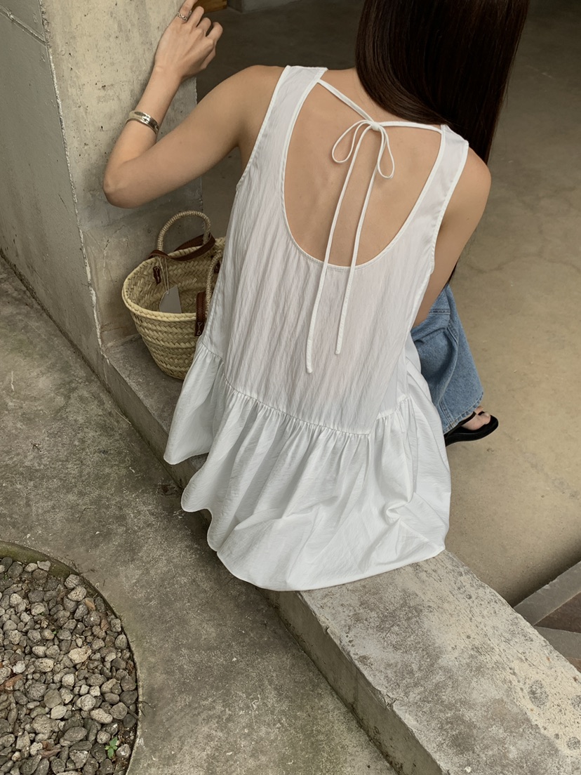 B_GARDER韓國東大門代購女裝新款時尚熱賣26春夏休閑連衣裙B.GARDER連衣裙