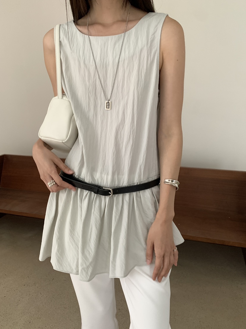 B_GARDER韓國東大門代購女裝新款時尚熱賣26春夏休閑連衣裙B.GARDER連衣裙