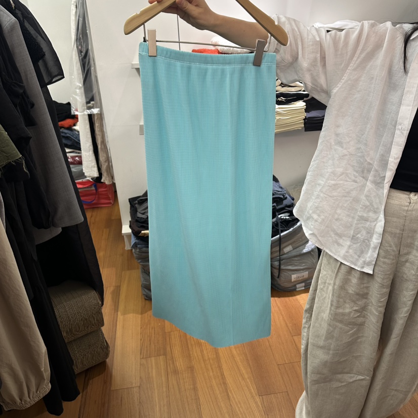 NAVE韓國東大門代購女裝新品人氣26夏季26春夏熱賣職業長裙NAVE長裙