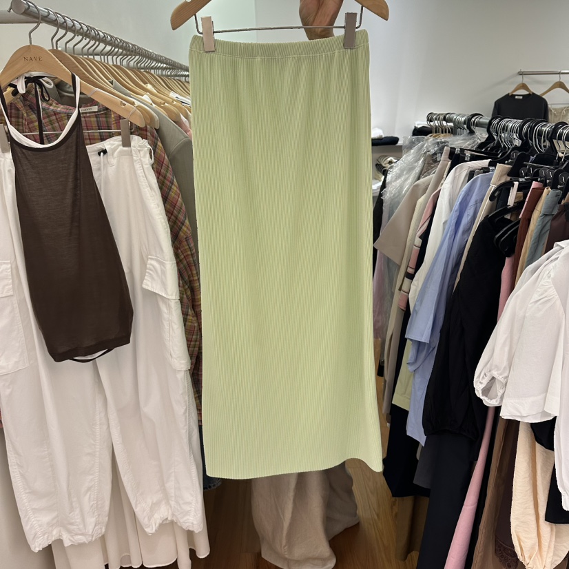 NAVE韓國東大門代購女裝新品人氣26夏季26春夏熱賣職業長裙NAVE長裙圖色2