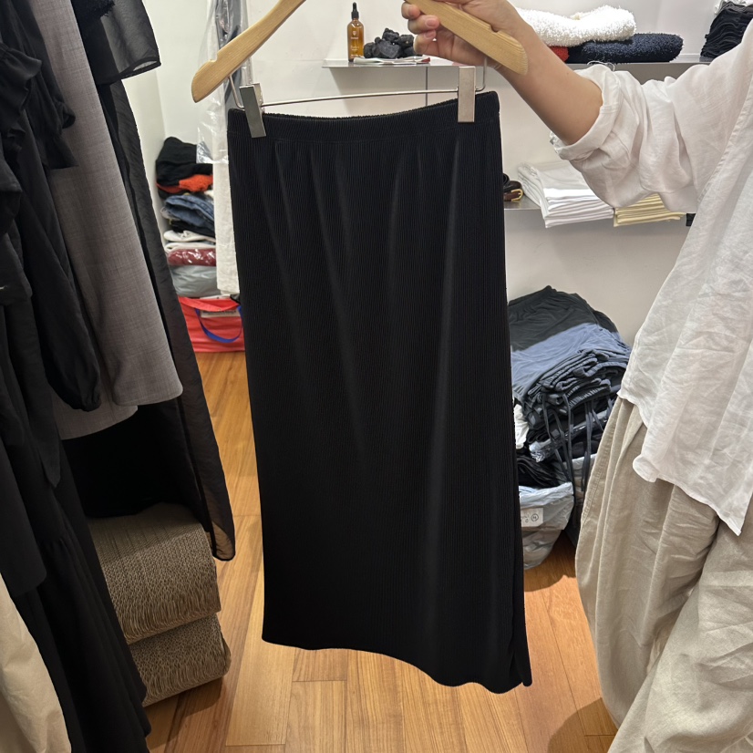 NAVE韓國東大門代購女裝新品人氣26夏季26春夏熱賣職業長裙NAVE長裙圖色3