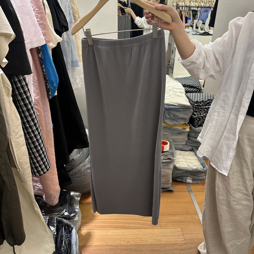 NAVE韓國東大門代購女裝新品人氣26夏季26春夏熱賣職業長裙NAVE長裙圖色5