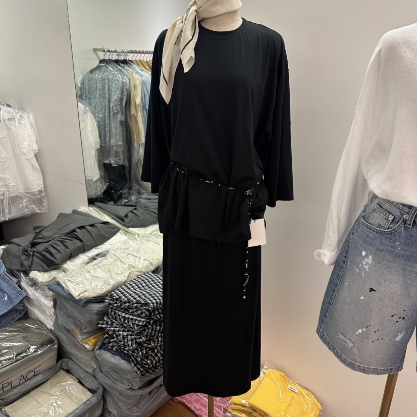 NAVE韓國直郵實拍女士新品熱賣26春夏休閑職業套裝不含腰帶NAVE套裝圖色2