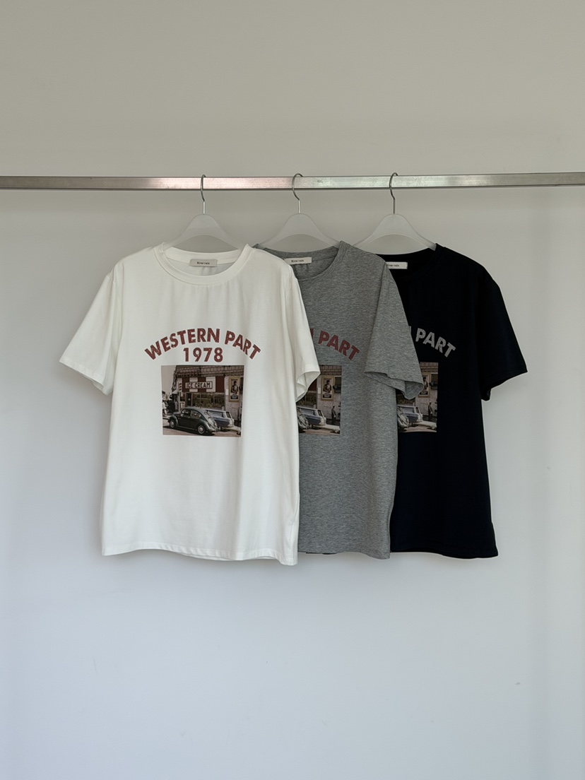 RIVER RAIN韓國東大門直郵女士新品人氣休閑熱賣推薦T恤RIVER RAINT恤