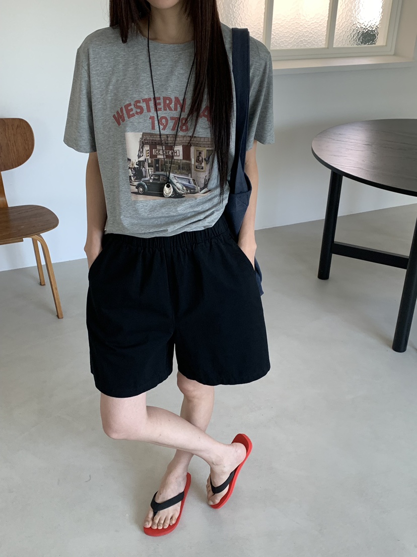 RIVER RAIN韓國東大門直郵女士新品人氣休閑熱賣推薦T恤RIVER RAINT恤
