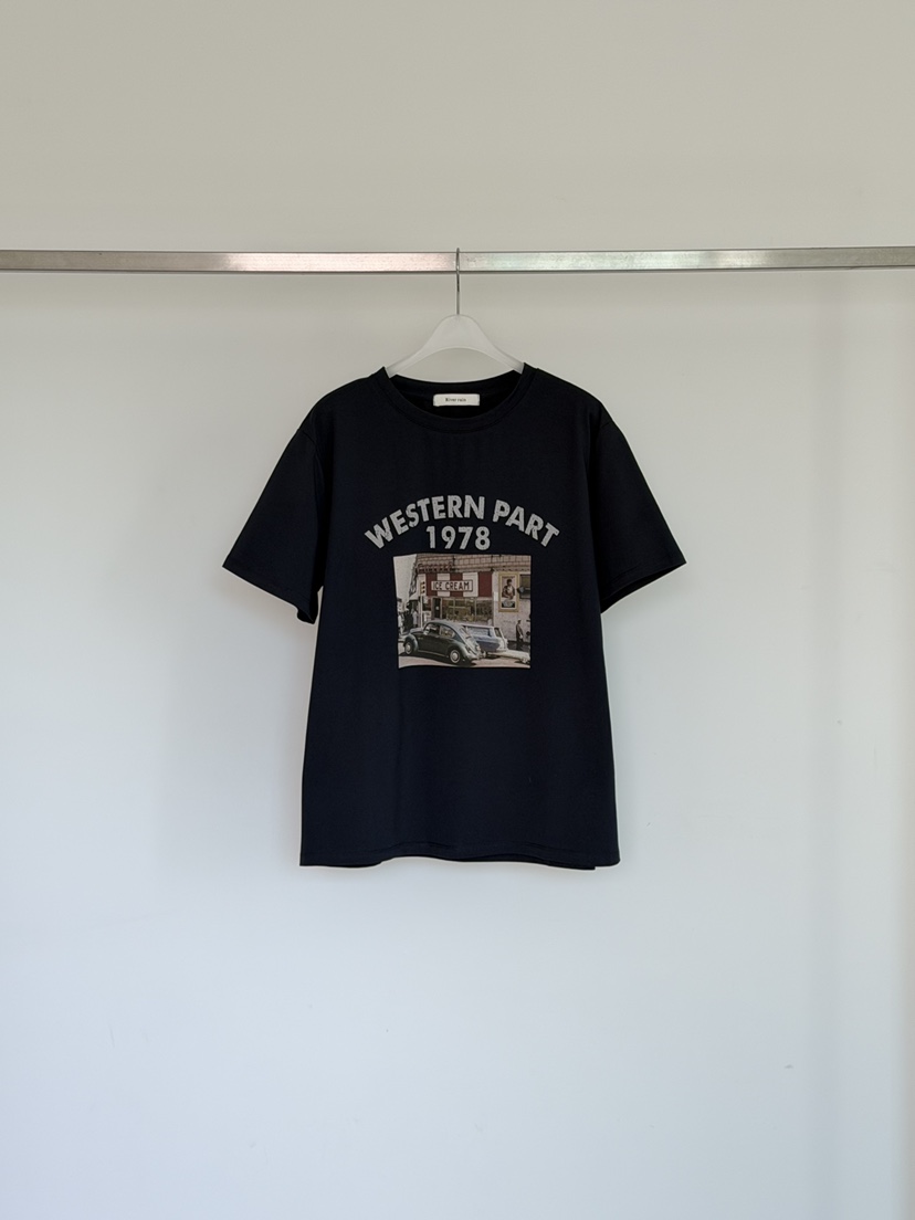 RIVER RAIN韓國東大門直郵女士新品人氣休閑熱賣推薦T恤RIVER RAINT恤圖色3