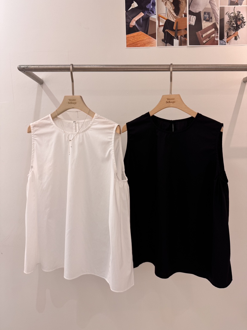 WEAUE SELVAGE韓國直郵實拍女士新品26春夏職業吊帶背心LWeave Selvage吊帶/背心