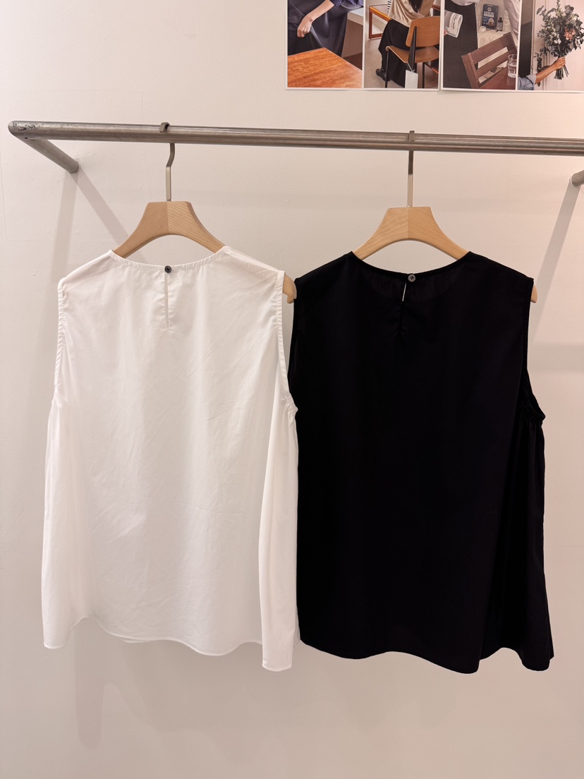 WEAUE SELVAGE韓國直郵實拍女士新品26春夏職業吊帶背心LWeave Selvage吊帶/背心