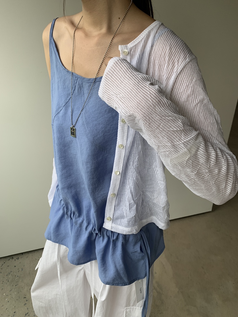B_GARDER韓國直郵實拍女士新款休閑人氣推薦時尚針織衫開衫B.GARDER針織衫