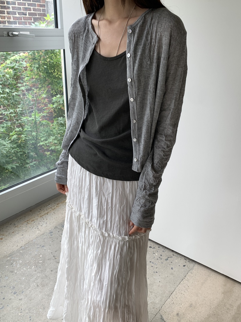 B_GARDER韓國直郵實拍女士新款休閑人氣推薦時尚針織衫開衫B.GARDER針織衫