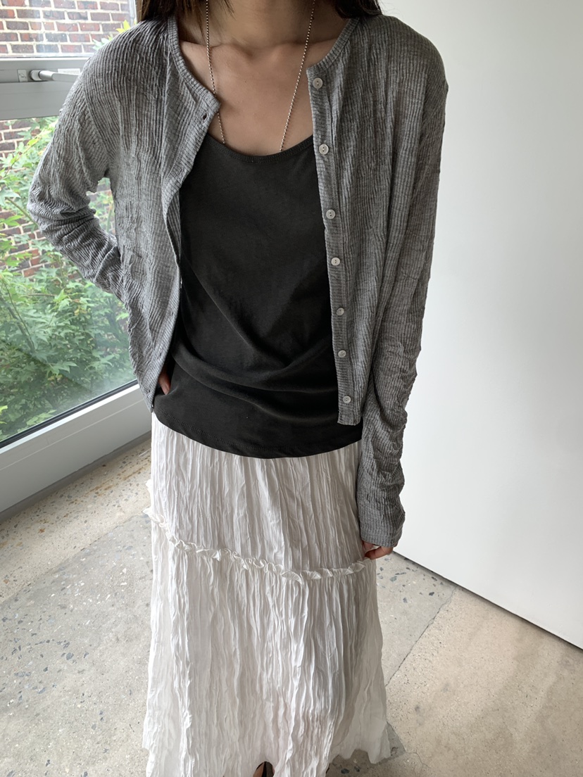 B_GARDER韓國直郵實拍女士新款休閑人氣推薦時尚針織衫開衫B.GARDER針織衫