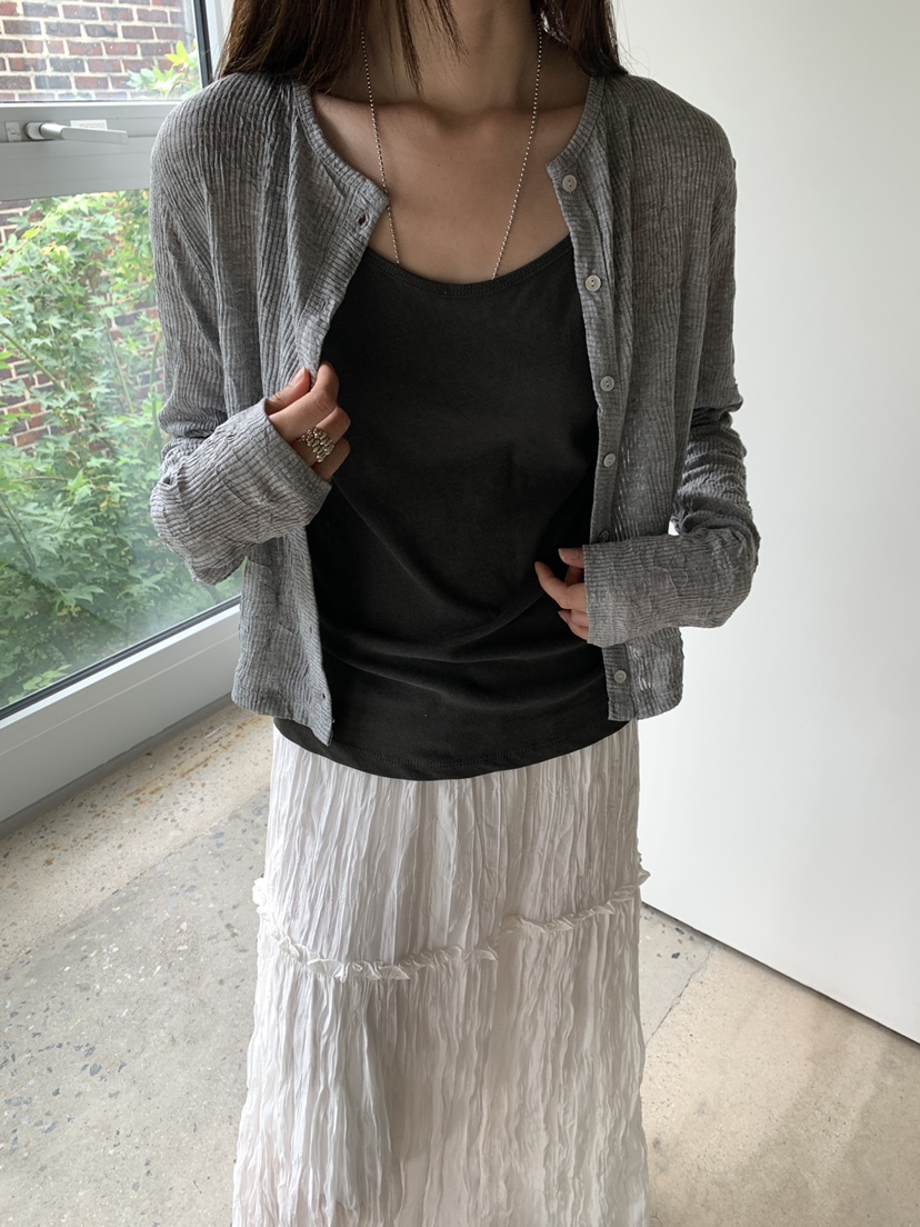 B_GARDER韓國直郵實拍女士新款休閑人氣推薦時尚針織衫開衫B.GARDER針織衫圖色3