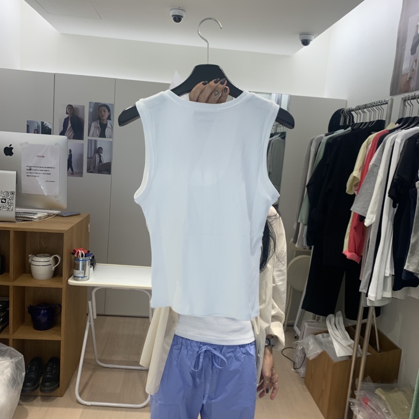 THE STARDUST韓國直郵實拍女裝新款熱賣推薦26夏季吊帶背心THE STARDUST吊帶/背心