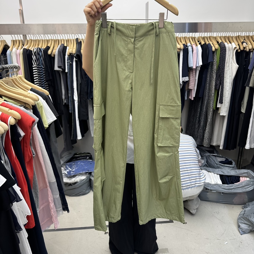 SPECIAL韓國直郵實拍女裝新品推薦人氣26春夏時尚熱賣休閑褲SPECIAL休閑褲圖色1