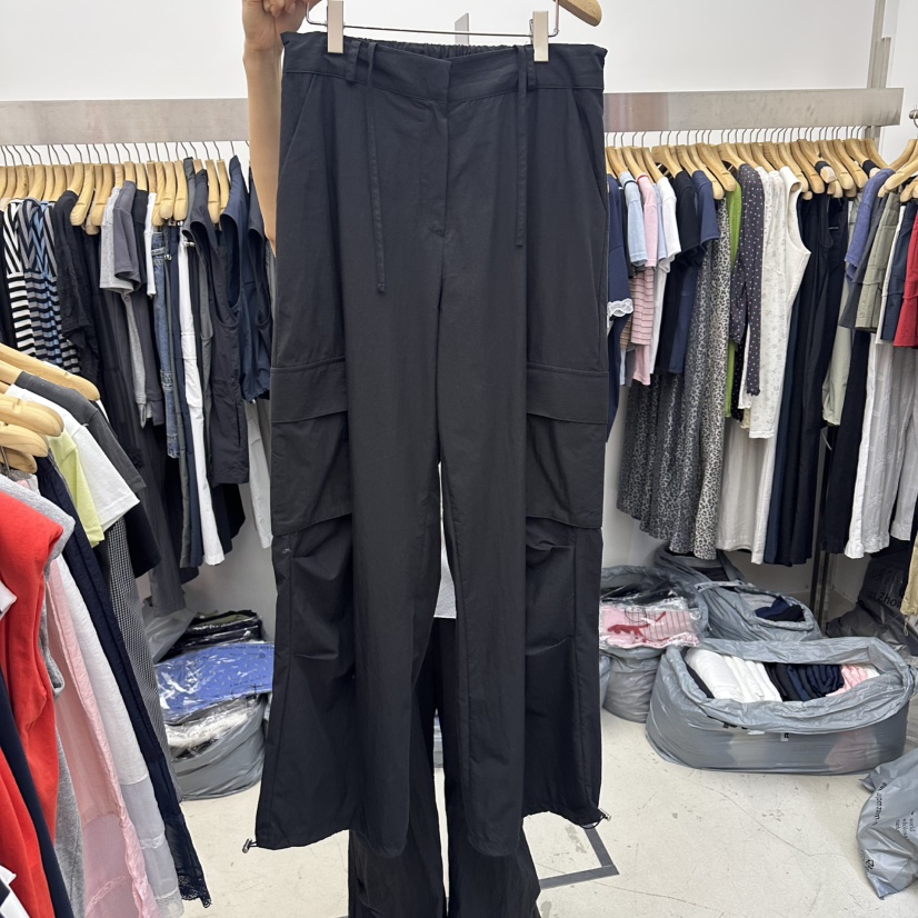 SPECIAL韓國直郵實拍女裝新品推薦人氣26春夏時尚熱賣休閑褲SPECIAL休閑褲圖色2黑色
