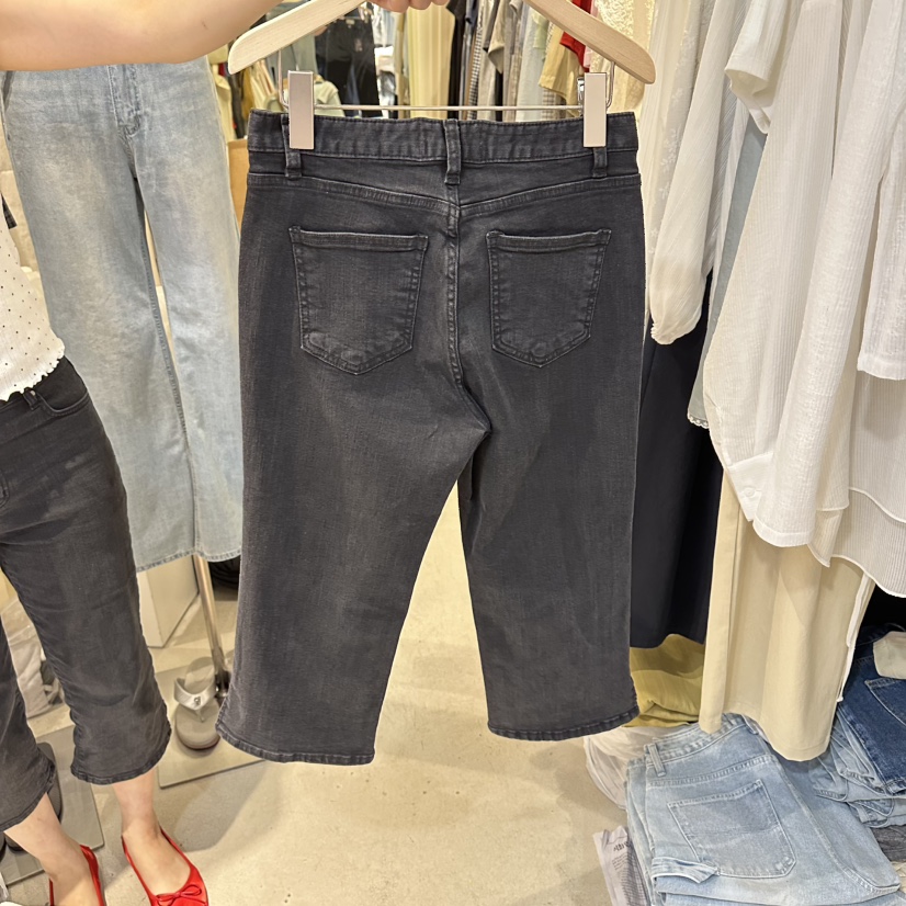 LIL韓國代購女士新品26夏季時尚熱賣26春夏休閑人氣職業短褲LIL SEOUL短褲