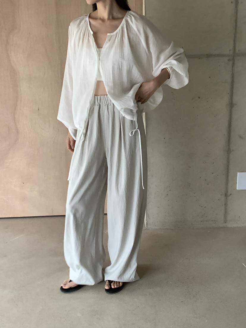 B_GARDER韓國直郵女裝新品人氣推薦時尚26夏季職業休閑褲B.GARDER休閑褲