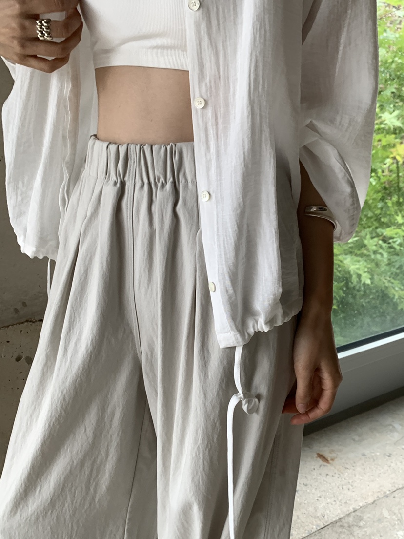 B_GARDER韓國直郵女裝新品人氣推薦時尚26夏季職業休閑褲B.GARDER休閑褲